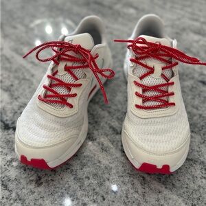 Cloudzone Moon Sneaker (Women) size 8 ivory/wolf